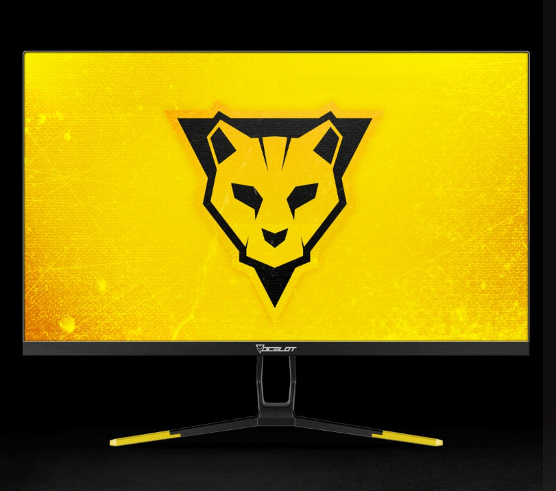 Monitor Gamer/ Ocelot / Negro / 27 Pulgadas Plano /Frameless/ Full Hd /1920X1080 / 144Hz /3 Puertos Hdmi 1 Puerto Dp/ Compatible Freesync / Tiempo De Respuesta 1-2 Ms/ Compatible Soporte Vesa