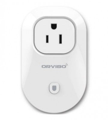 Contacto Inteligente Wifi Orvibo S25Us Conector Inalámbrico Wi-Fi Interior Blanco 120 220