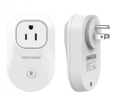 Contacto Inteligente Wifi Orvibo S25Us Conector Inalámbrico Wi-Fi Interior Blanco 120 220