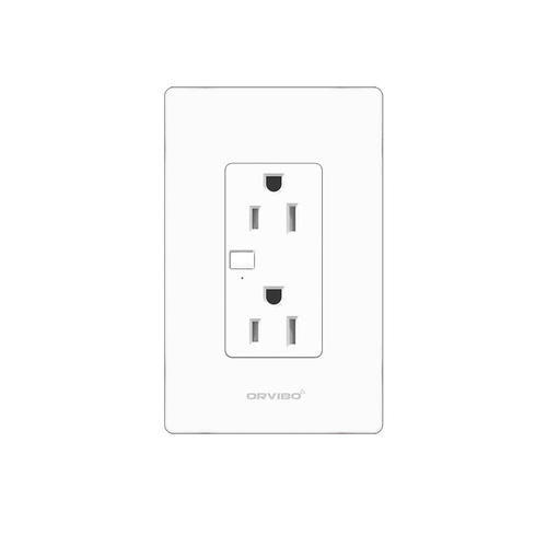 Contacto Doble Inteligente Zigbee Orvibo T10K2Zw-1Uo Blanco