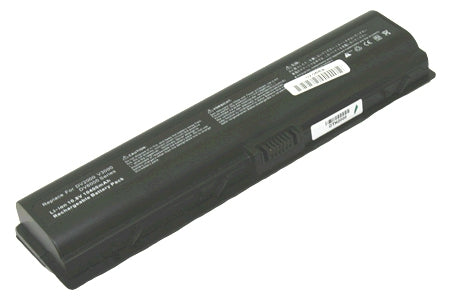 Bateria Color Gris 6 Celdas Ovaltech Para Hp Pavilion Dv2000 Dv6000 Negro 5200 Mah 10.8V