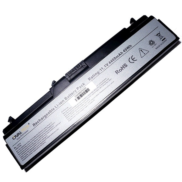 Bateria Ovaltech Otit410 Para Laptop Li-Ion 10.8V Lenovo Thinkpad E40 E15 En Color Negro