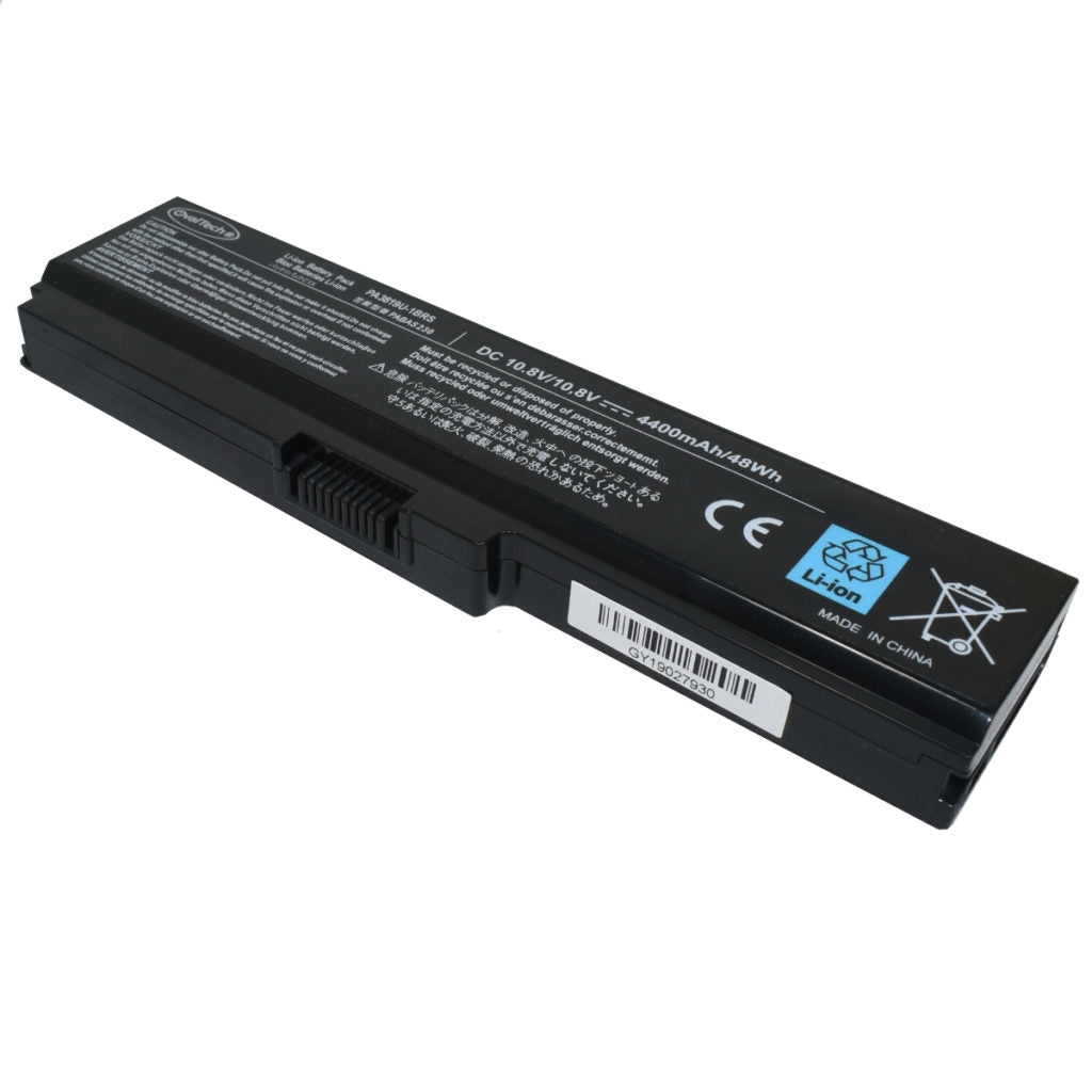 Batería 6 Celdas Para Toshiba Ovaltech Bateria Laptop Ott3750N Li-Ion 10.8V L745 L770 M640 M645 C650 Pa3817U-1Brs