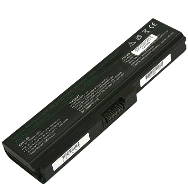 Bateria Color Negro 6 Celdas Ovaltech Para Toshiba Satellite M300 M305 L515D Laptop Ott5323 Li-Ion 10.8V