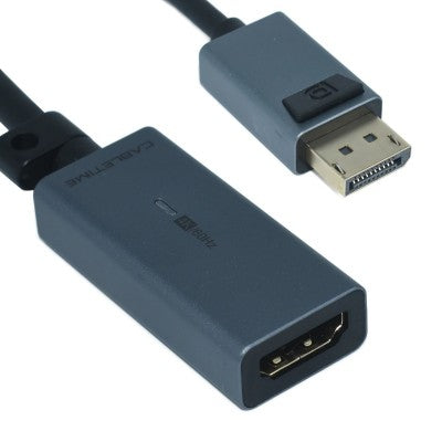 Adaptador Premium Displayport Hdmi Ovaltech Ovdp-Hdmi Accesorios Para Compúto Ovdp-Hdmi4Kg 4K/60Hz 1080P