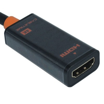 Adaptador Displayport Hdmi Ovaltech Ovdp-Hdmi4Kn Negro