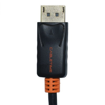 Adaptador Displayport Hdmi Ovaltech Ovdp-Hdmi4Kn Negro