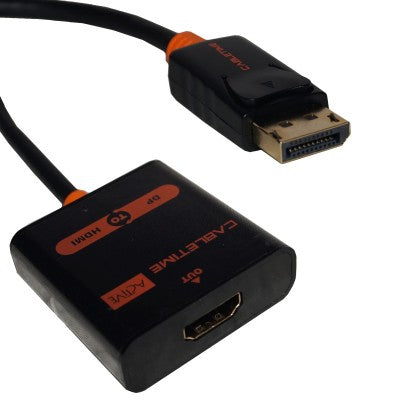 Adaptador Displayport Hdmi Ovaltech Ovdp-Hdmia 4K/60Hz Active Dp20P