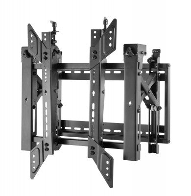 Soporte Para Videowall Ovaltech Ovw-4570 Tv De Pulgadas A (Resistencia 70Kgs) Pop Out Portrait Wall