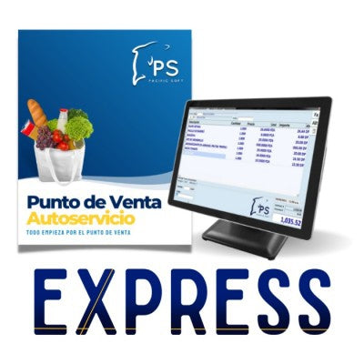 Punto De Venta Para Restaurantes Pacific Soft Kitpsf060 Comercios.