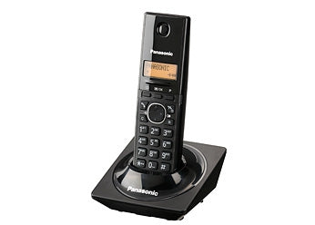 Teléfono Inalámbrico Panasonic Kx-Tg1711Meb Escritorio Negro No Si Lcd