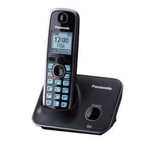 Teléfono Inalámbrico Panasonic Kx-Tg4111Meb Negro Si