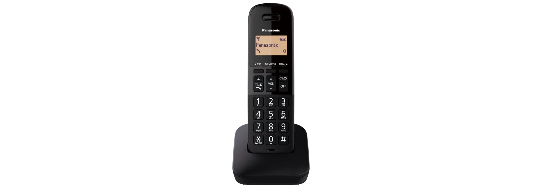 Teléfono Unilinea Panasonic Kx-Tgb310 Unilínea Inalámbrico Básico. Panasonic. Kx-Tgb310.