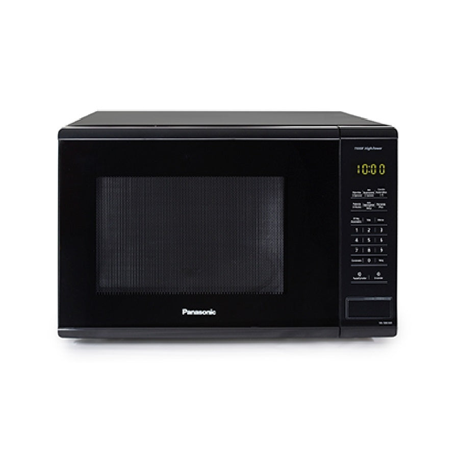 Horno De Microondas Panasonic 1.3 P3 1100W Color Negro 7 Menus Preestablecidos Descongelamiento De 3 Kg