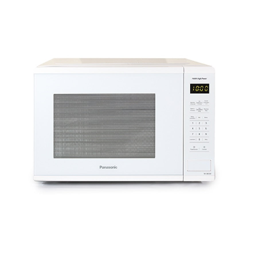 Horno De Microondas Panasonic 1.3 P3 1100W Color Blanco 7 Menus Preestablecidos Descongelamiento De 3 Kg