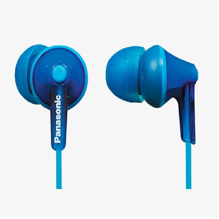 Audifonos Tipo Insercion (In-Ear)  Panasonic Rp-Hje125Ppa Color Azul Conector 3.5Mm