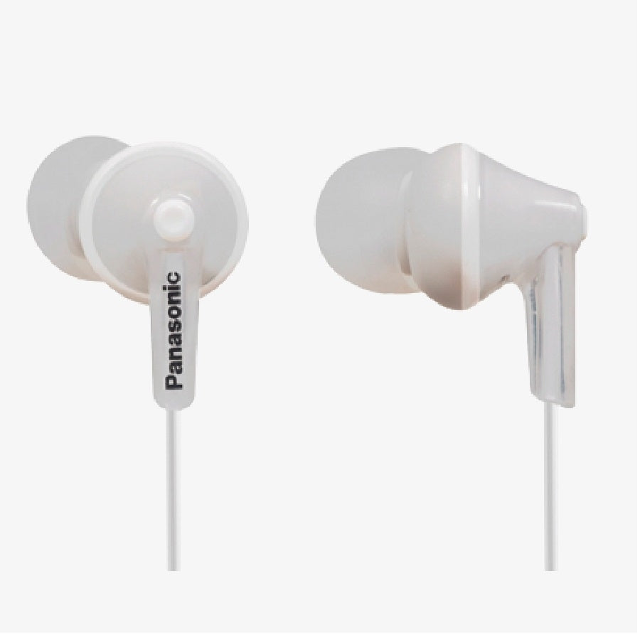 Audifonos Tipo Insercion (In-Ear)  Panasonic Rp-Hje125Pp Color Blanco Conector 3.5Mm