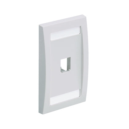 Placa Ejecutiva Panduit Cfpe1Why Color Blanco