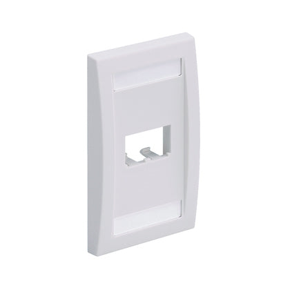 Placa Ejecutiva Panduit Cfpe2Why Color Blanco