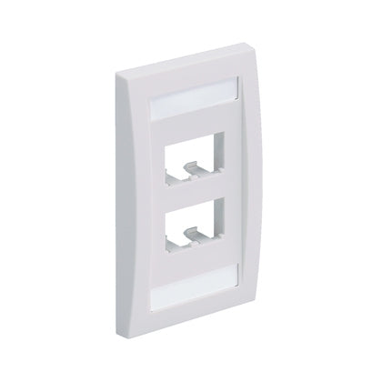 Placa Ejecutiva Panduit Cfpe4Why Color Blanco