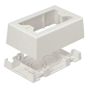 Caja Aparente Blanco Panduit Jbx3510Iw-A Color