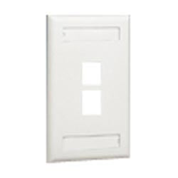 Placa Panduit Nk2Fwhy Color Blanco