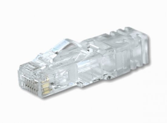 Tx-6 Plus Modular Plug Panduit Sp688-C Rj-45 Transparente