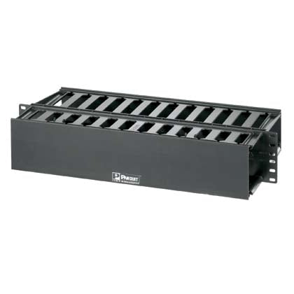 Organizador Doble Panduit Wmp1E Negro