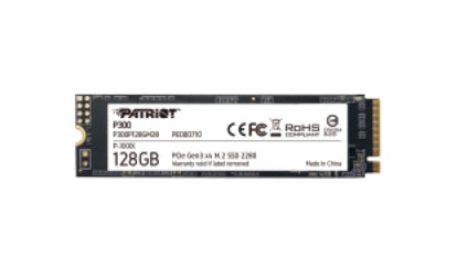 Unidad Ssd M.2 Patriot P300 128Gb 2280 Pcie 3.0 X4 (P300P128Gm28)