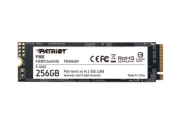 Unidad Ssd M.2 Patriot P300 256Gb 2280 Pcie 3.0 X4 (P300P256Gm28)