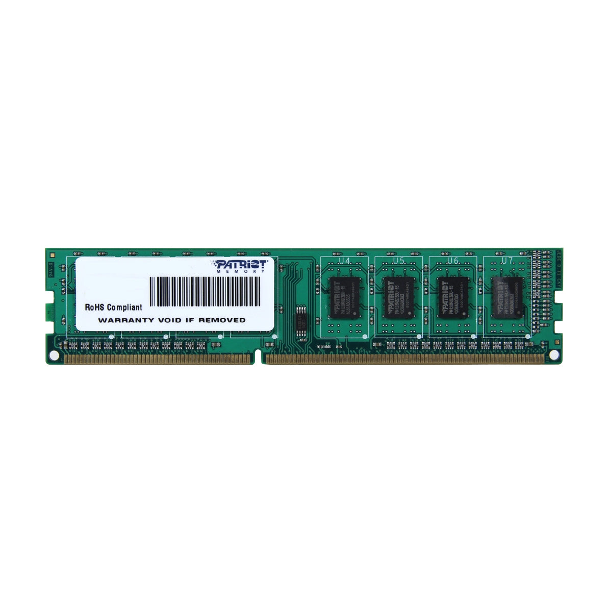 Memoria Patriot Signature Uddim Ddr3 4Gb (1X4Gb) 1600Mhz Cl11 240Pin 1.5V P/Pc