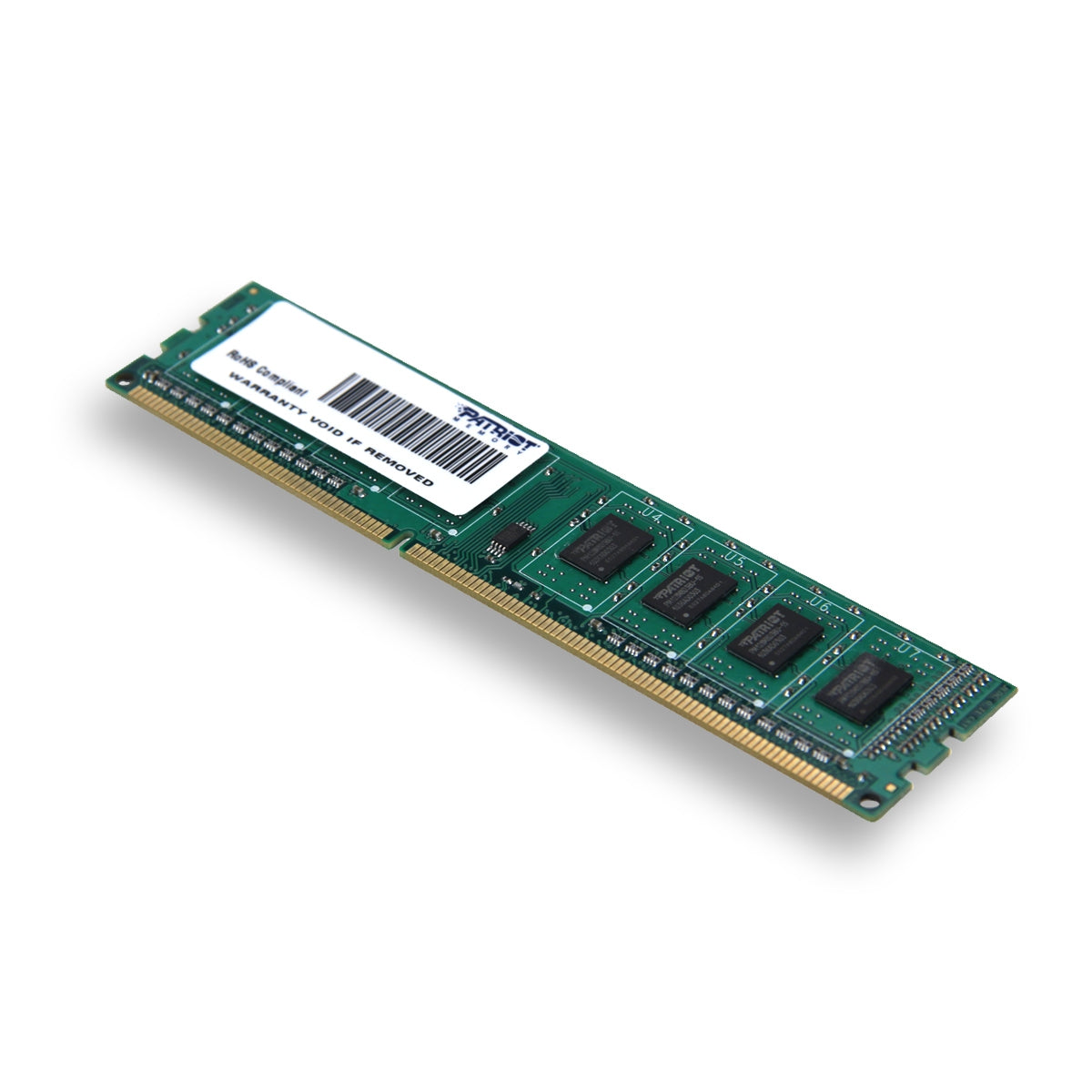 Memoria Patriot Signature Uddim Ddr3 4Gb (1X4Gb) 1600Mhz Cl11 240Pin 1.5V P/Pc