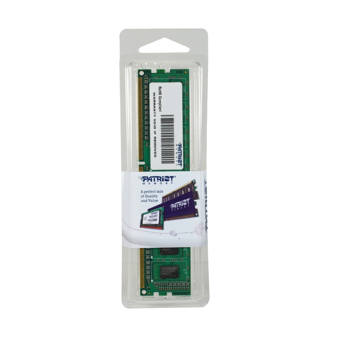 Memoria Patriot Signature Uddim Ddr3 4Gb (1X4Gb) 1600Mhz Cl11 240Pin 1.5V P/Pc