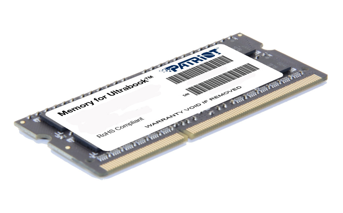 Mem Ddr3 Patriot Signature 4Gb 1600Mhz Sodimm (Psd34G1600L81S)