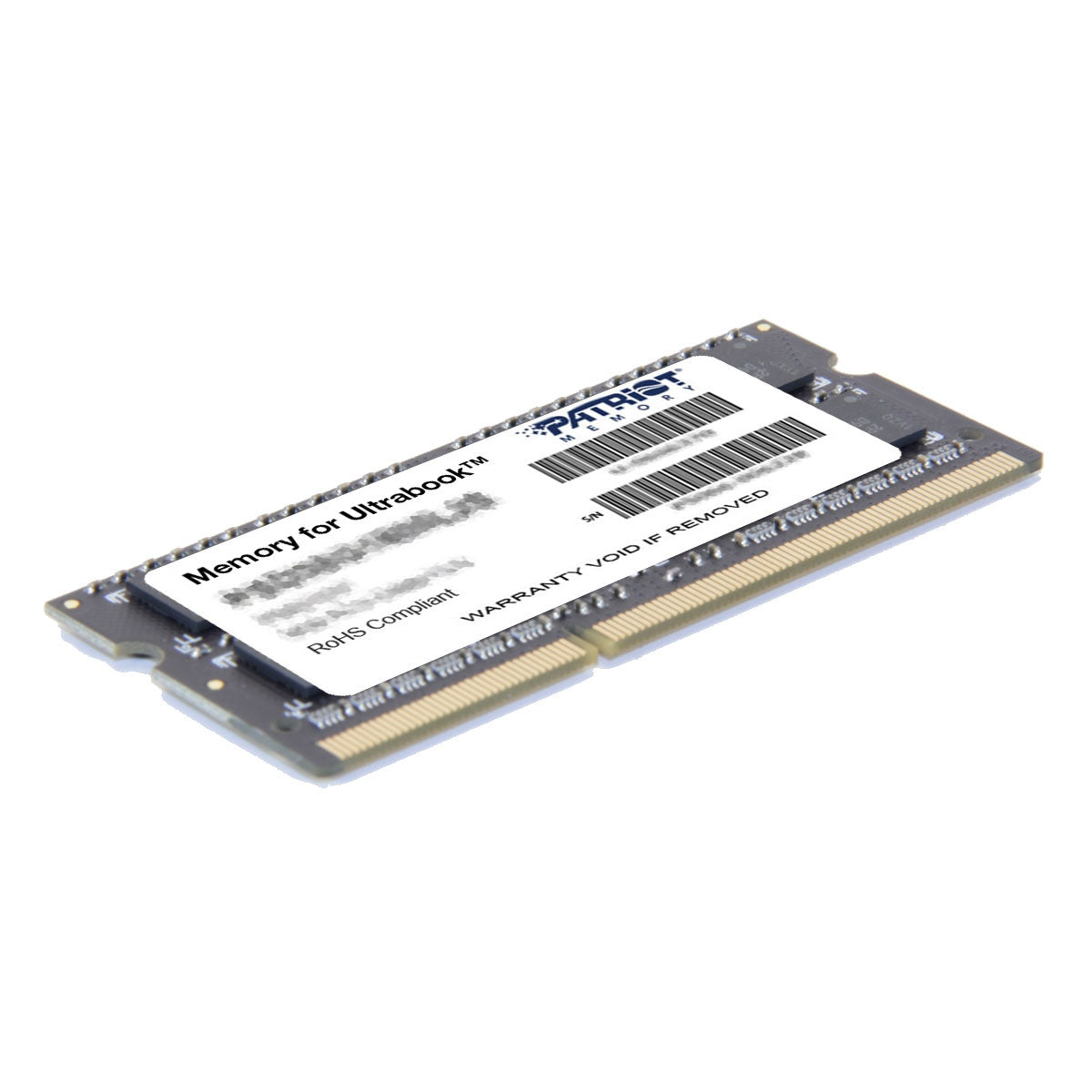 Mem Ddr3 Patriot Signature 8Gb 1600Mhz Sodimm (Psd38G1600L2S)