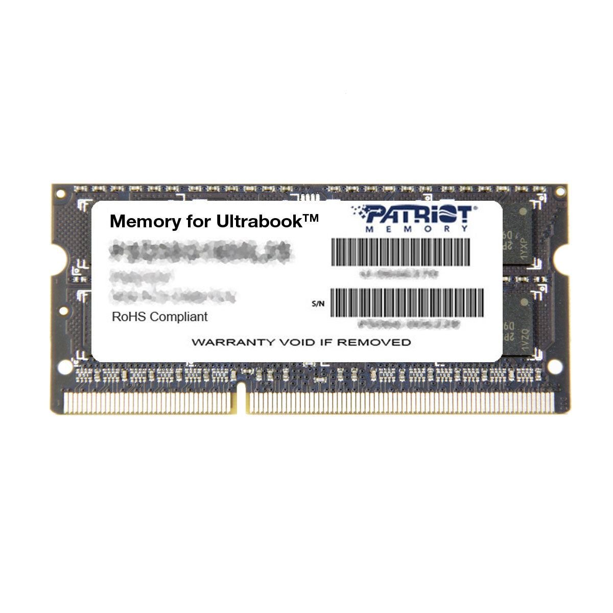 Mem Ddr3 Patriot Signature 8Gb 1600Mhz Sodimm (Psd38G1600L2S)