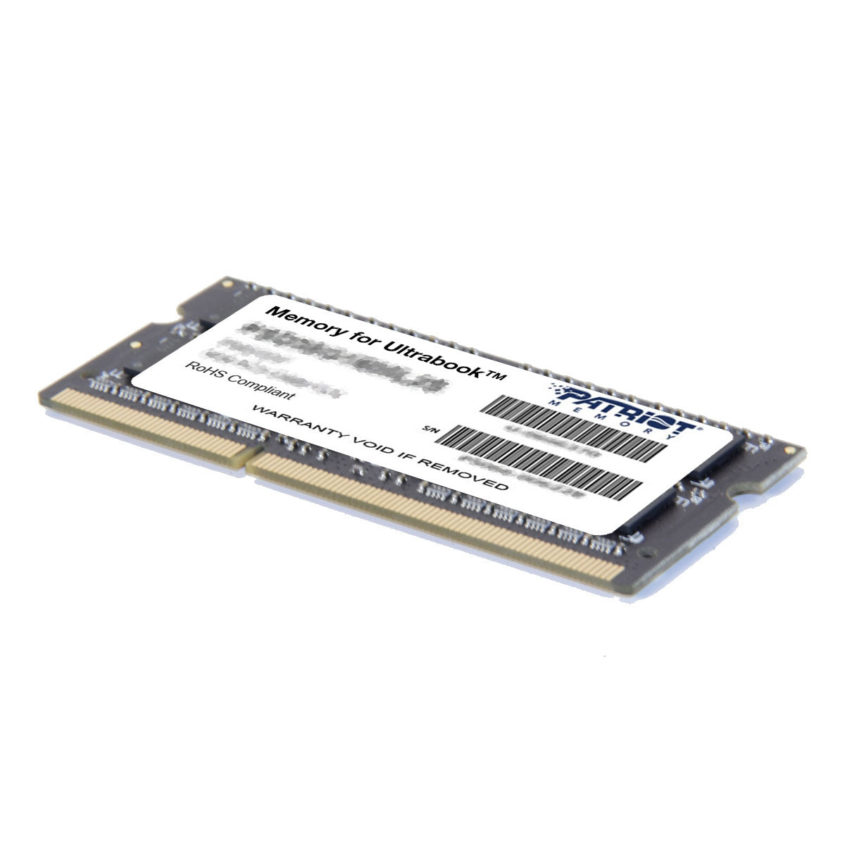 Mem Ddr3 Patriot Signature 8Gb 1600Mhz Sodimm (Psd38G1600L2S)