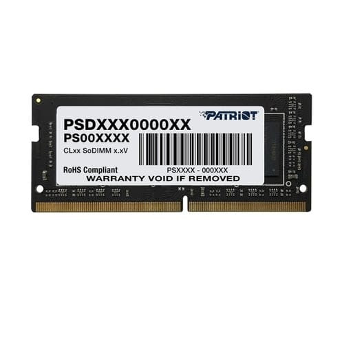 Mem Ddr4 Patriot Signature 16Gb(1X16Gb)2666Mhz Sodimm (Psd416G266681S)