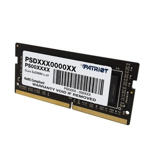 Mem Ddr4 Patriot Signature 16Gb(1X16Gb)2666Mhz Sodimm (Psd416G266681S)