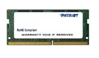 Mem Ddr4 Patriot Signature 4Gb(1X4Gb)2400Mhz Sodimm (Psd44G240081S)