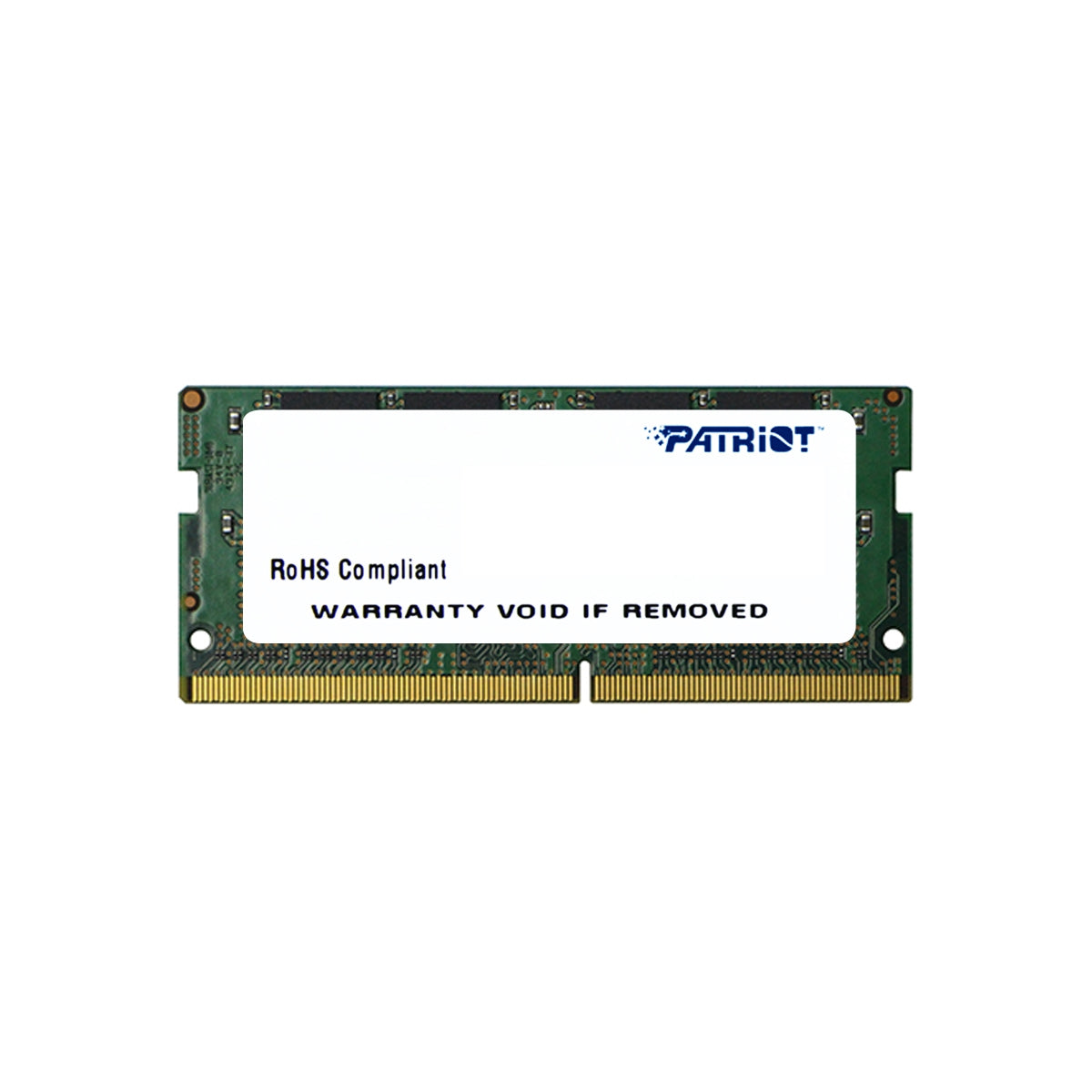 Mem Ddr4 Patriot Signature 4Gb(1X4Gb)2400Mhz Sodimm (Psd44G240082S)