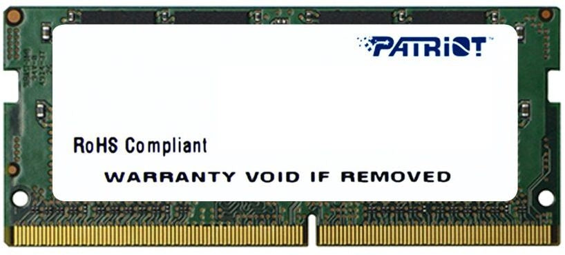 Mem Ddr4 Patriot Signature 8Gb(1X8Gb)2400Mhz Cl17 Sodimm Psd48G240081S