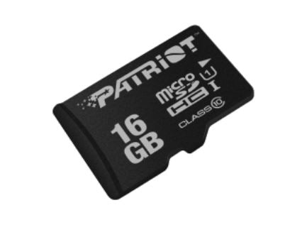 Memoria Micro Sdhc Patriot Lx Series16 Gb Uhs-1 (Psf16Gmdc10)