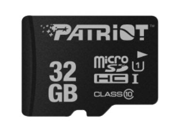 Memoria Micro Sdhc Patriot Lx Series 32 Gb Uhs-1 (Psf32Gmdc10)