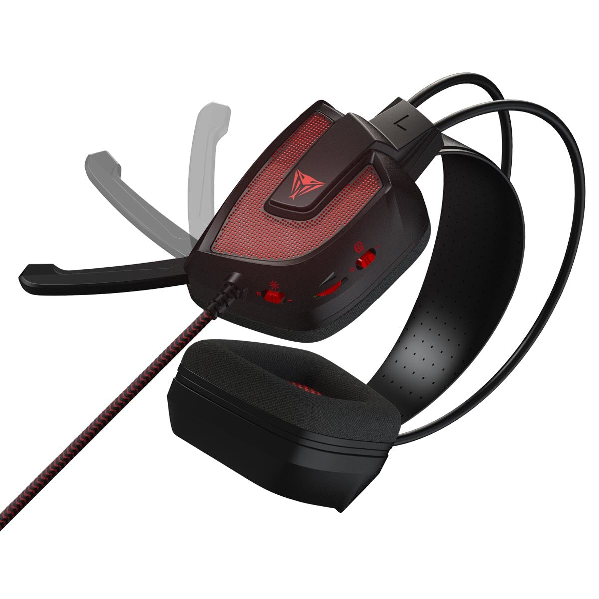 Audifono Gamer Patriot Viper V360 7.1 Rgb Usb 2.2M (Pv3607Umlk)