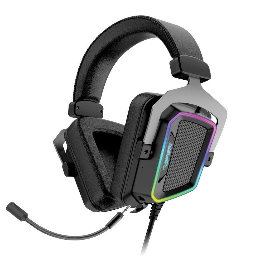 Audifono Gamer Patriot Viper V380 Vi.7.1 Rgb Usb (Pv3807Umxek)