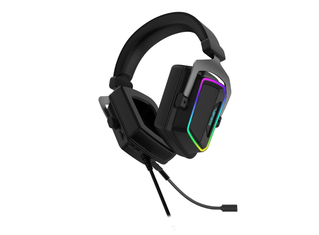 Audifono Gamer Patriot Viper V380 Vi.7.1 Rgb Usb (Pv3807Umxek)