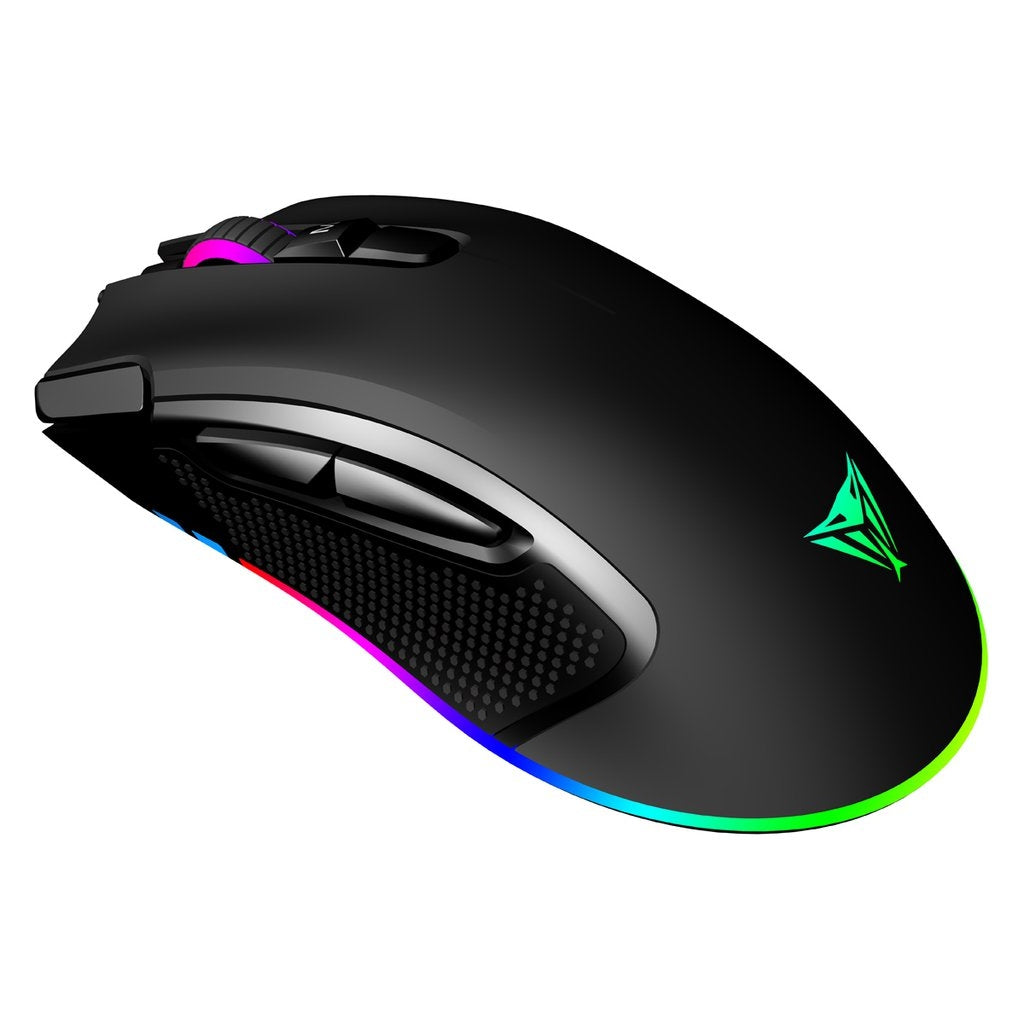 Mouse Gamer Patriot Viper V551 Rgb Optical 12000Dpi Negro (Pv551Ouxk)