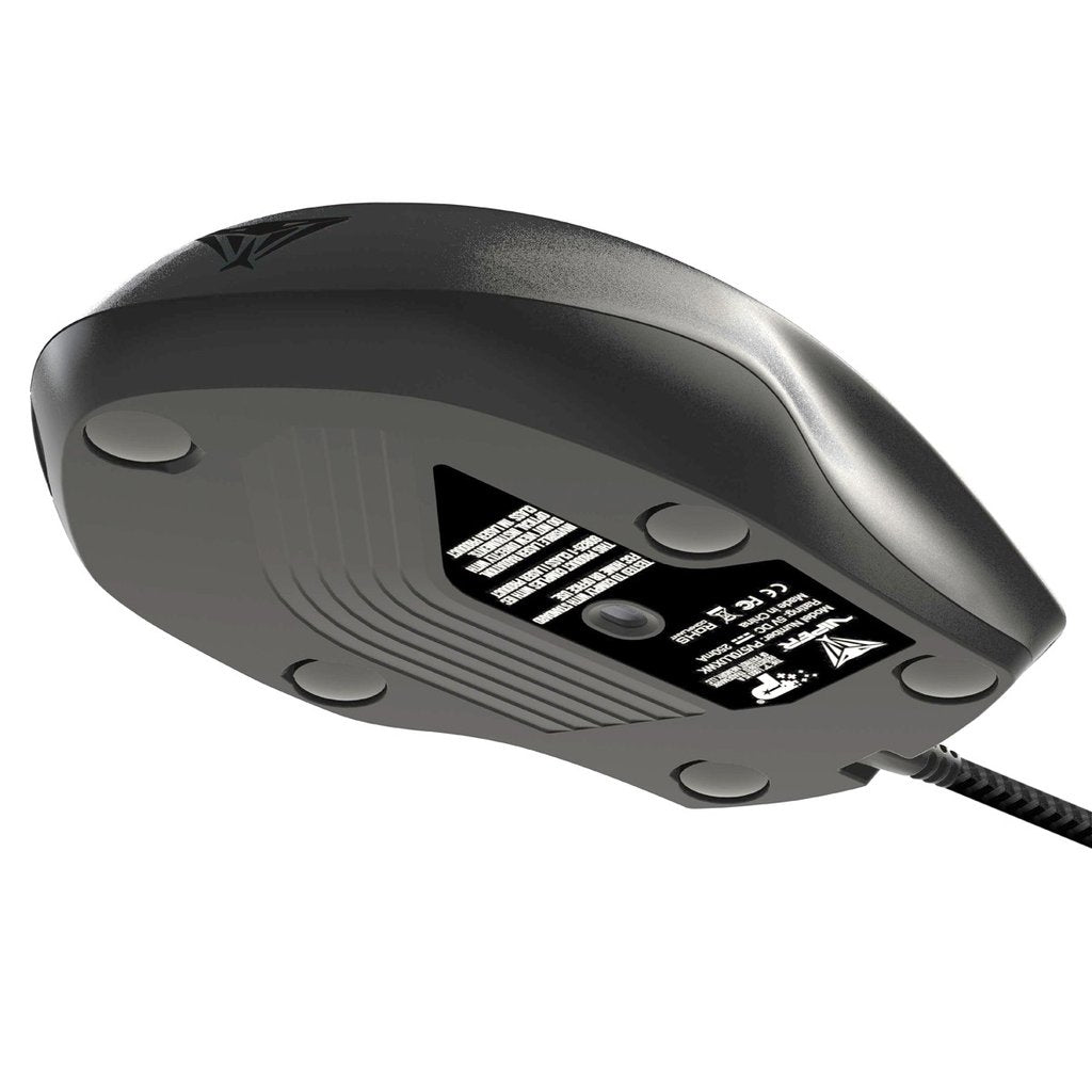 Mouse Gamer Patriot Viper V570 Rgb Laser 12000Dpi Negro (Pv570Luxwak)