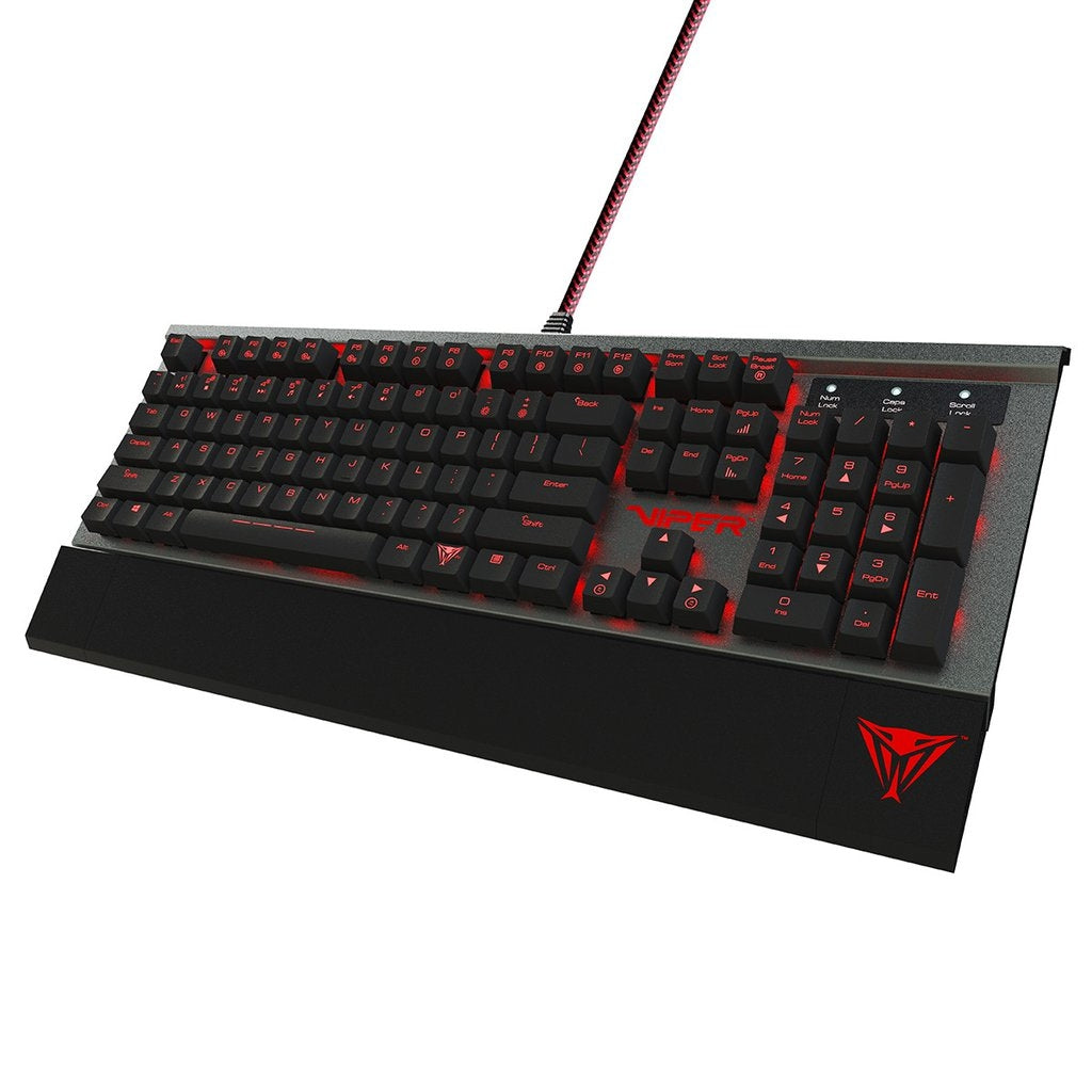 Teclado Gamer Patriot Viper V730  Mecanico Led Backlit (Pv730Mbulgm)